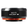 K&F Concept K&F adaptér na upevnenie objektívu M42 na Fuji X pre objektív M42 so...