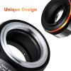 K&F Concept K&F adaptér na upevnenie objektívu M42 na Fuji X pre objektív M42 so...