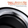 K&F Concept K&F adaptér na upevnenie objektívu M42 na Fuji X pre objektív M42 so...