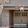 K&F Concept K&F 4G solárna bezpečnostná kamera Systém Bezdrôtová LTE cctv solárna...