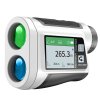 K&F Concept K&F KM-C1200H Golfový diaľkomer s LCD, vysoko presný 1200 m nabíjateľný...