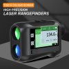 K&F Concept Golfový diaľkomer K&F KM-J800H s farebným dotykovým LCD HD farebným displejom