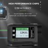 K&F Concept Golfový diaľkomer K&F KM-J800H s farebným dotykovým LCD HD farebným displejom