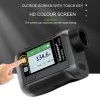 K&F Concept Golfový diaľkomer K&F KM-J800H s farebným dotykovým LCD HD farebným displejom
