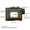 K&F Concept Golfový diaľkomer K&F SNDWAY SW-1000B s dotykovým LCD displejom