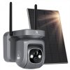 K&F Concept K&F WIFI solárna bezpečnostná kamera Systémová solárna kamera PIR senzor...