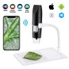 K&F Concept K&F WiFi a USB digitálny mikroskop, 1000-násobný zoom, 1080P Full HD, s...