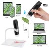K&F Concept K&F WiFi a USB digitálny mikroskop, 1000-násobný zoom, 1080P Full HD, s...