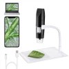 K&F Concept K&F WiFi a USB digitálny mikroskop, 1000-násobný zoom, 1080P Full HD, s...