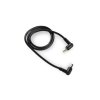 Tilta Kábel 5,5/2,5 mm DC samec na 5,0/3,0 mm DC samec – žltá verzia
