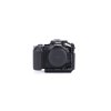 Tilta Polovičná klietka na fotoaparát pre Canon R6 Mark II - čierna