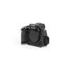 Tilta Polovičná klietka na fotoaparát pre Panasonic S5 II/IIX – čierna