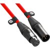 RODE XLR KÁBEL-3m červený - XLR/XLR kábel
