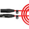 RODE XLR KÁBEL-3m červený - XLR/XLR kábel
