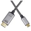 PremiumCord USB-C na HDMI kábel 2m rozlíšený obraz 8K@60Hz