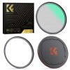 K&F Concept K&F 58MM, NANO-X-1/8 Black Mist Magnetický filter, HD, Vodotesný,...