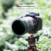 K&F Concept K&F 72 mm 2ks profesionálna súprava filtra objektívu (MCUV/CPL) + puzdro na...