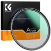 K&F Concept Čierny hmlový filter K&F 72MM série A 1/4, HD, vodotesný, nemecká optika,...