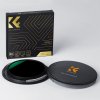 K&F Concept K&F 82 mm 2ks profesionálna súprava filtra objektívu (MCUV/CPL) + puzdro na...