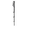 Manfrotto XPRO 4-sekčný fotografický monopod, hliníkový s Quick power lock