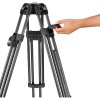 Manfrotto 645 Fast Twin Leg Carbon Fiber