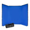 Manfrotto Súprava pozadia ChromaKey FX 4x2,9 m modrá