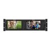 TVLogic RKM-270A Duálny 7" HD/SD viackanálový stojanový LCD monitor