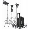 NANLITE Forza 60B II 3 Kit Dvojfarebné bodové svetlo