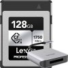 Lexar CFexpress Pro Silver Serie R1750/W1300 128GB - vrátane čítačky kariet FOC/LRW510...