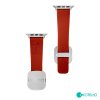 3609 1 kozeny magneticky remienok pre apple watch 42 44mm cerveny coteetci nobleman