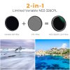 K&F Concept K&F 82MM XB42 Nano-X CPL+variabilný/Fader NDX ND2~ND32,vodotesný,proti...