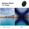 K&F Concept K&F 52MM Nano-X Variabilný/Fader ND Filter, ND2~ND32, W/O Black Cross s 3...