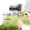 K&F Concept K&F 26 mm kovová statívová guľová hlava s rukoväťou otočnou panoramatickou...