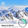 K&F Concept K&F 49MM XB42 Nano-X CPL+variabilný/Fader NDX ND2~ND32,vodotesný,proti...