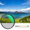 K&F Concept Filter K&F 67MM CPL True Color Circular Polarizers Filter s 28...