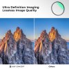 K&F Concept K&F 67MM Nano-X Variabilný/Fader ND filter, ND2~ND32, W/O Black Cross s 3...