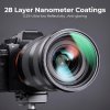 K&F Concept K&F 67MM Nano-X Variabilný/Fader ND filter, ND2~ND32, W/O Black Cross s 3...