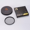 K&F Concept K&F 77MM Nano-X čierny hmlový filter 1/4, HD, vodeodolný, odolný proti...