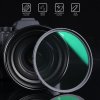 K&F Concept K&F 77MM Nano-X čierny hmlový filter 1/4, HD, vodeodolný, odolný proti...