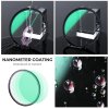 K&F Concept K&F 77MM Nano-X čierny hmlový filter 1/8, HD, vodeodolný, odolný proti...