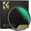 K&F Concept K&F 77MM Nano-X čierny hmlový filter 1/8, HD, vodeodolný, odolný proti...