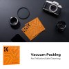 K&F Concept Súprava príslušenstva K&F 9 v 1, 95 mm stredová krytka šošovky so šnúrkou...