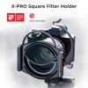 K&F Concept Špičkový systém štvorcovej konzoly K&F KF so vstavaným 95 mm CPL, Nano X...
