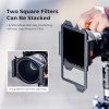 K&F Concept Špičkový systém štvorcovej konzoly K&F KF so vstavaným 95 mm CPL, Nano X...