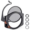 K&F Concept Špičkový systém štvorcovej konzoly K&F KF so vstavaným 95 mm CPL, Nano X...
