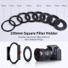 K&F Concept Sada držiaka filtra K&F SQ, držiak filtra pre štvorcový filter 100*100MM +...