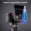 K&F Concept Sada držiaka filtra K&F SQ, držiak filtra pre štvorcový filter 100*100MM +...