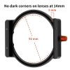 K&F Concept Sada držiaka filtra K&F SQ, držiak filtra pre štvorcový filter 100*100MM +...