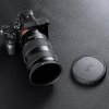 K&F Concept Krytka objektívu K&F TPU pre 72 mm nastaviteľný ND filter, materiál COC