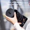 K&F Concept Krytka objektívu K&F TPU pre 72 mm nastaviteľný ND filter, materiál COC